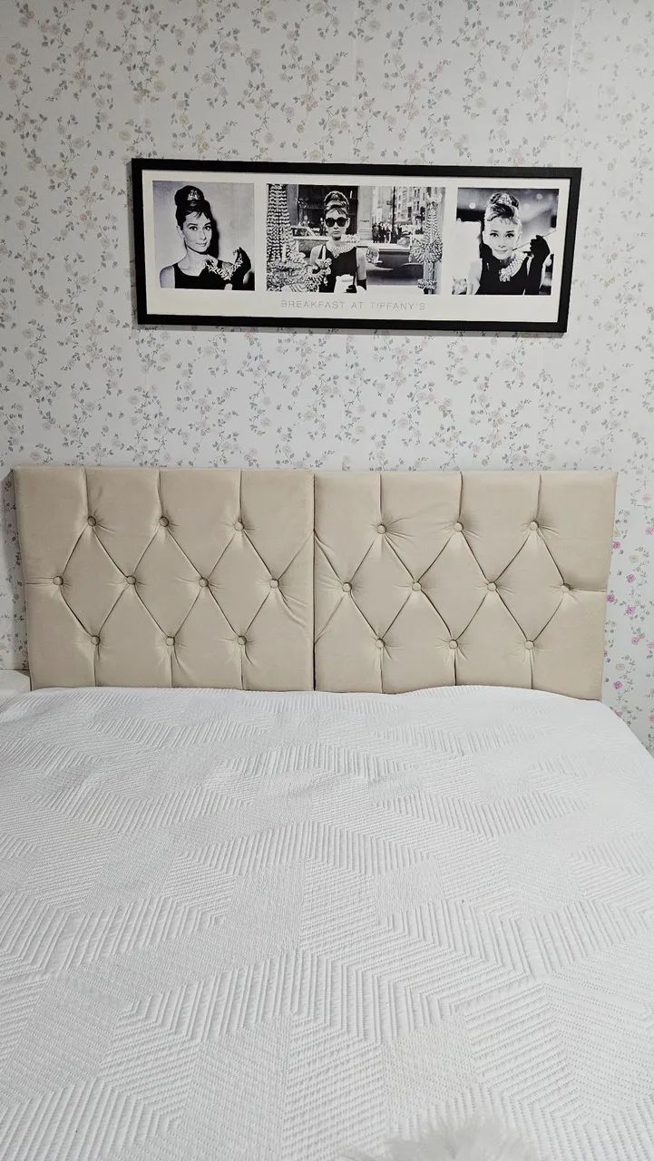 Cabeceira de Cama Casal - Foto 3