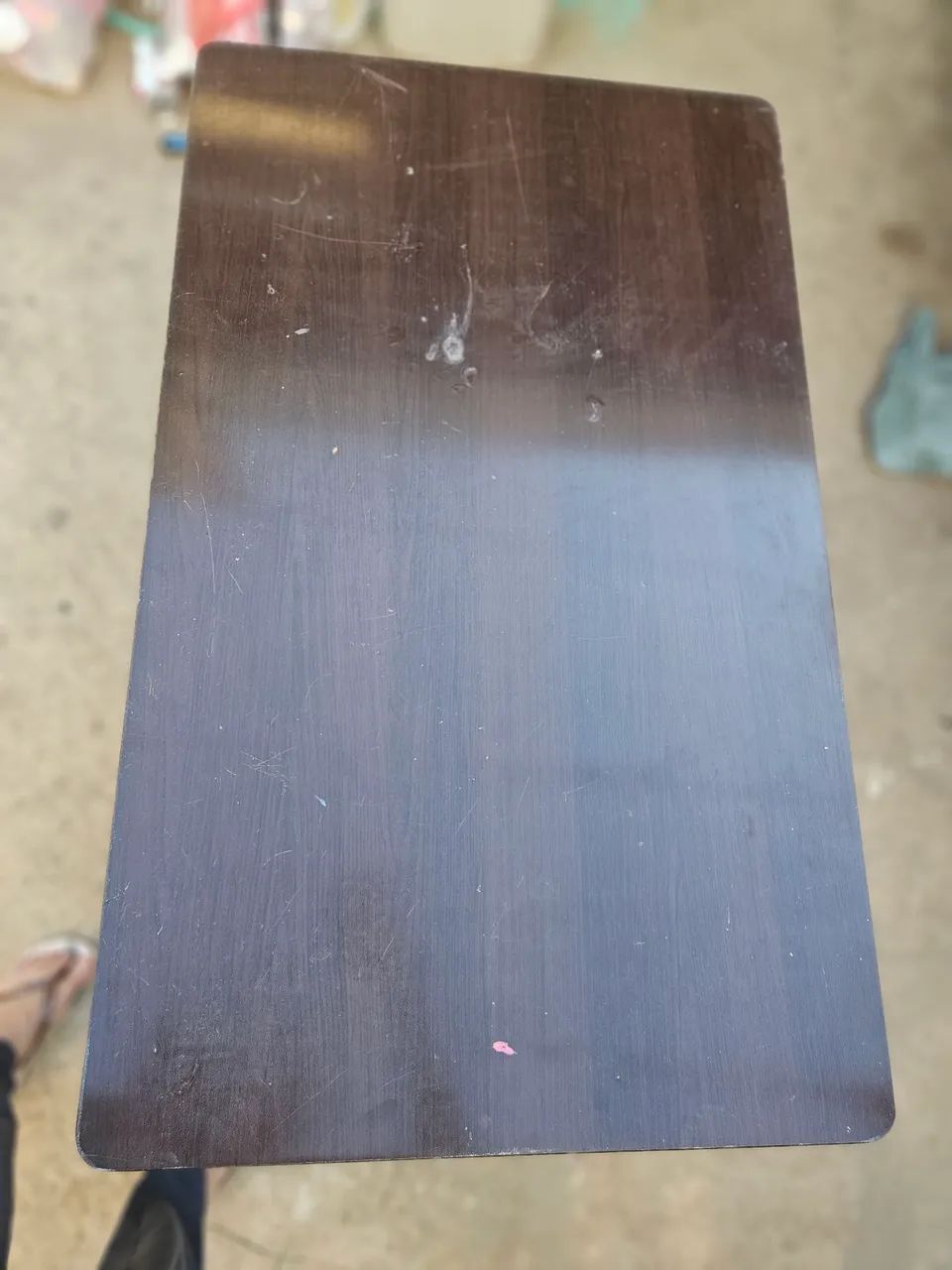 Mesa de escritório pequena - Foto 5