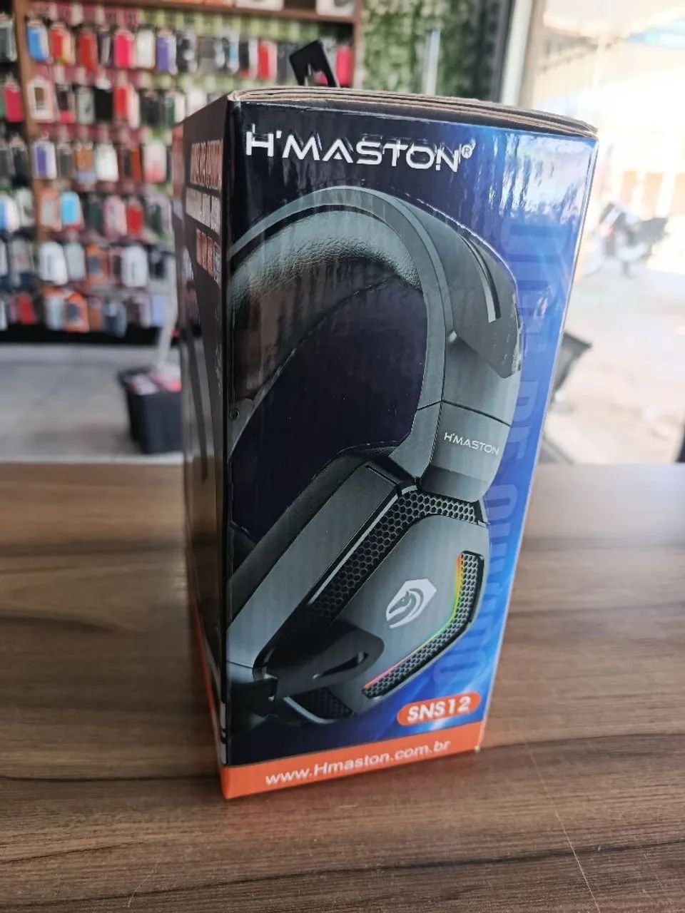 Fone Gamer HMaston com Microfone e Lightning - Novo - Foto 2