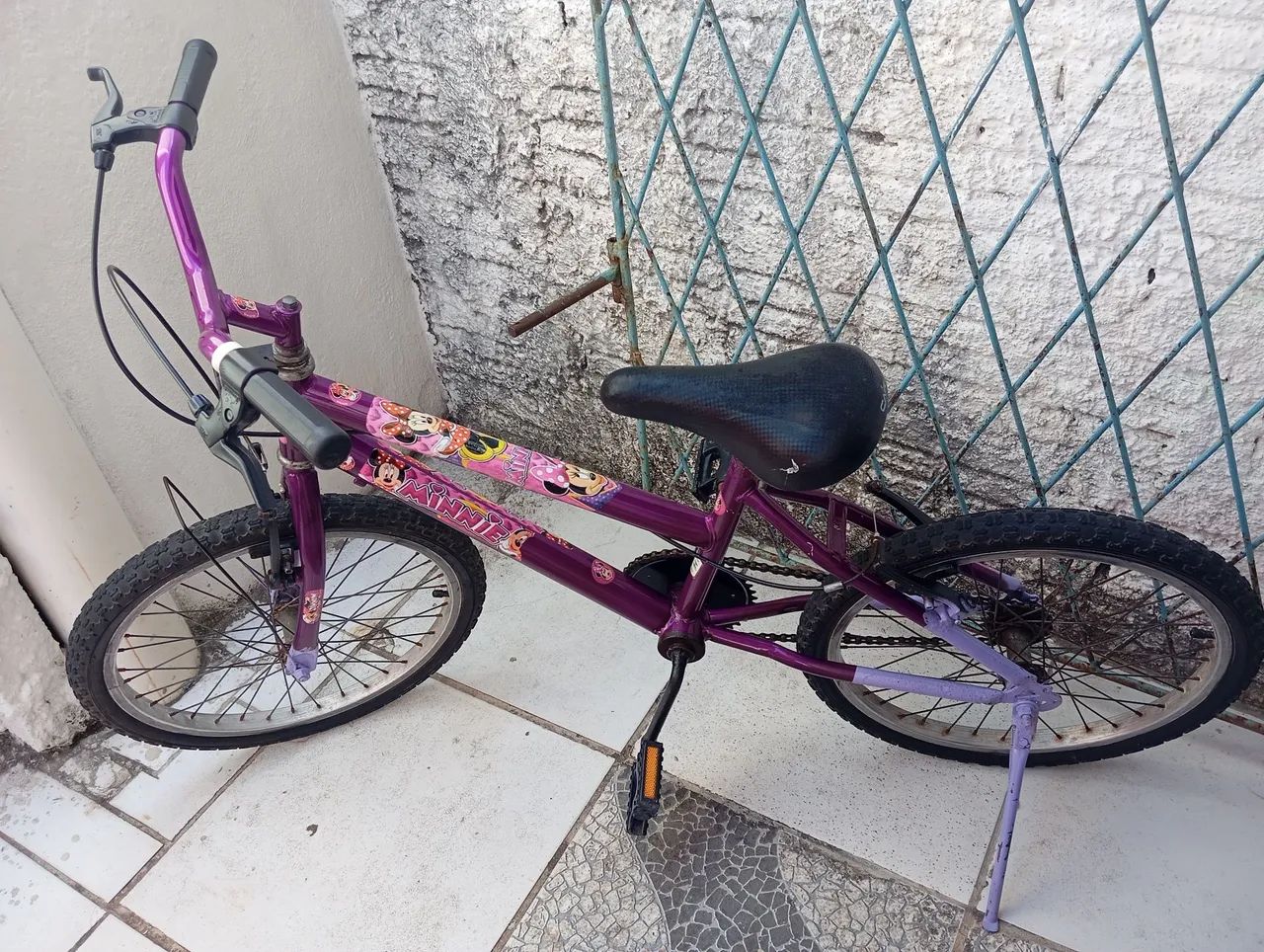 Bicicleta infantil aro 20