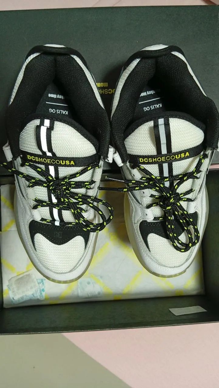 Tênis DC shoes kalis monkey time  - Foto 3