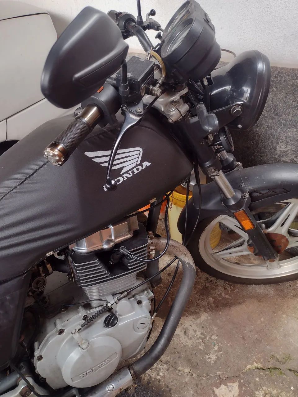 CB 400/450 customizada - Foto 4