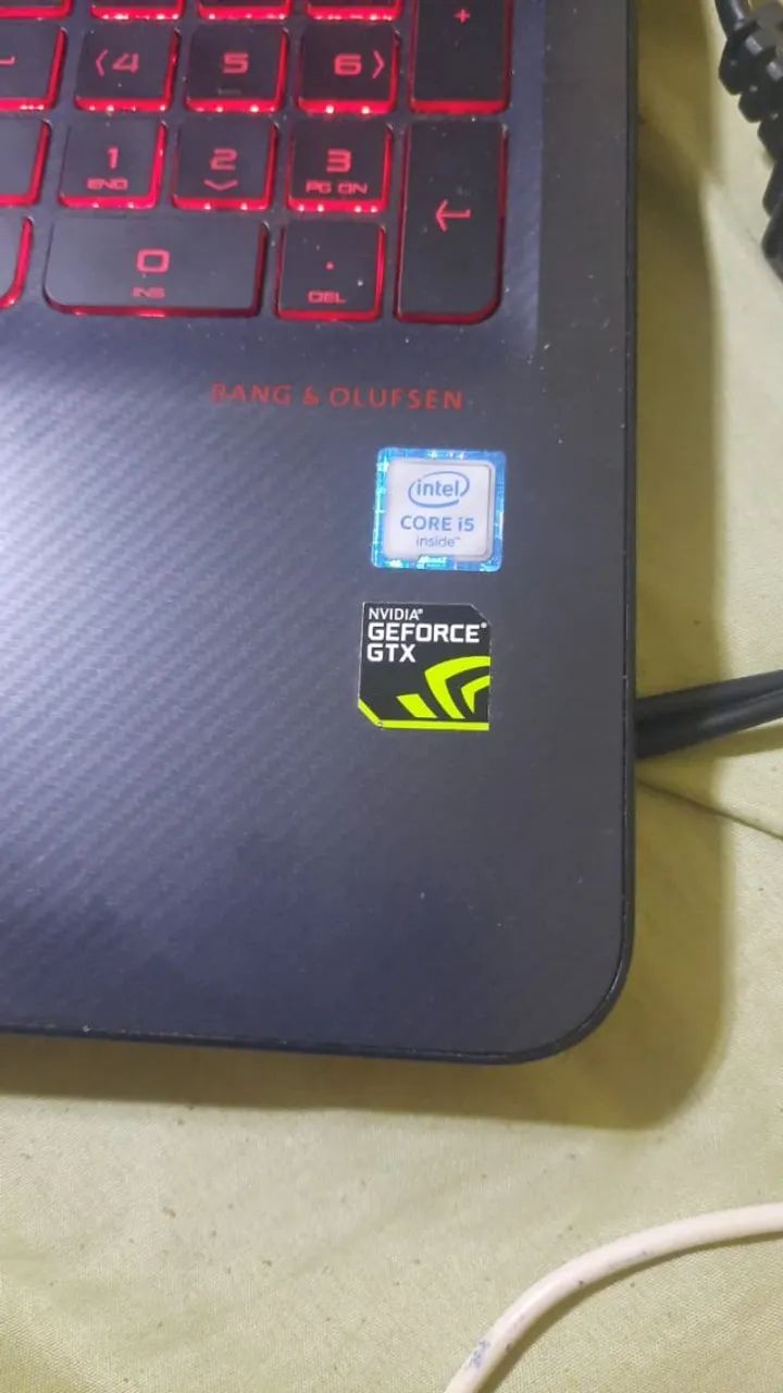 Notebook Gamer i5 + 8gb ram + Nvidia GeForce GTX 960M - Foto 4