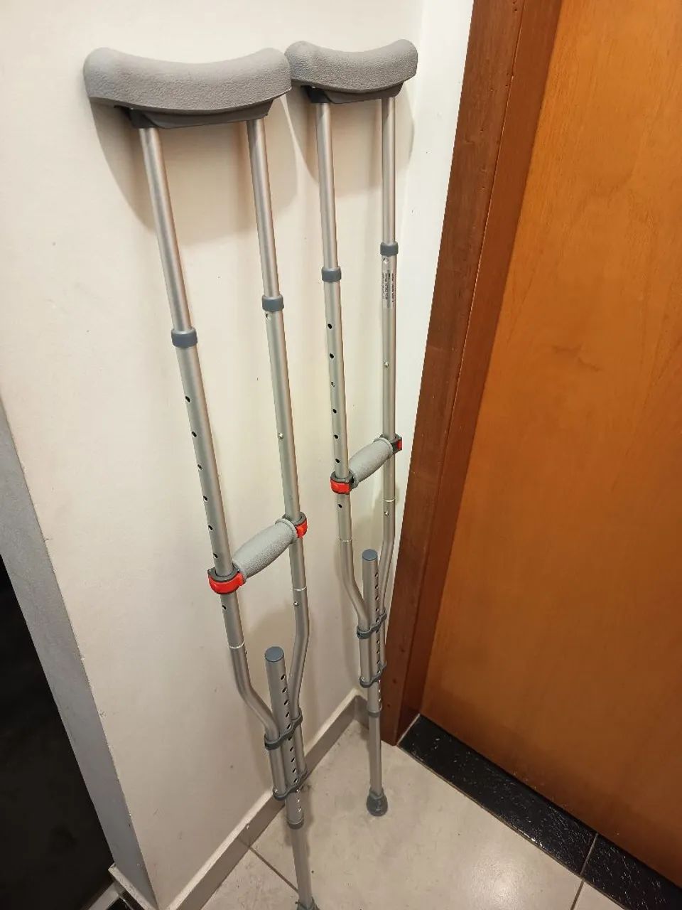 Par de muletas 