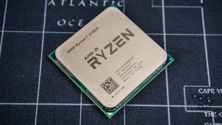 RYZEN 7 2700X
