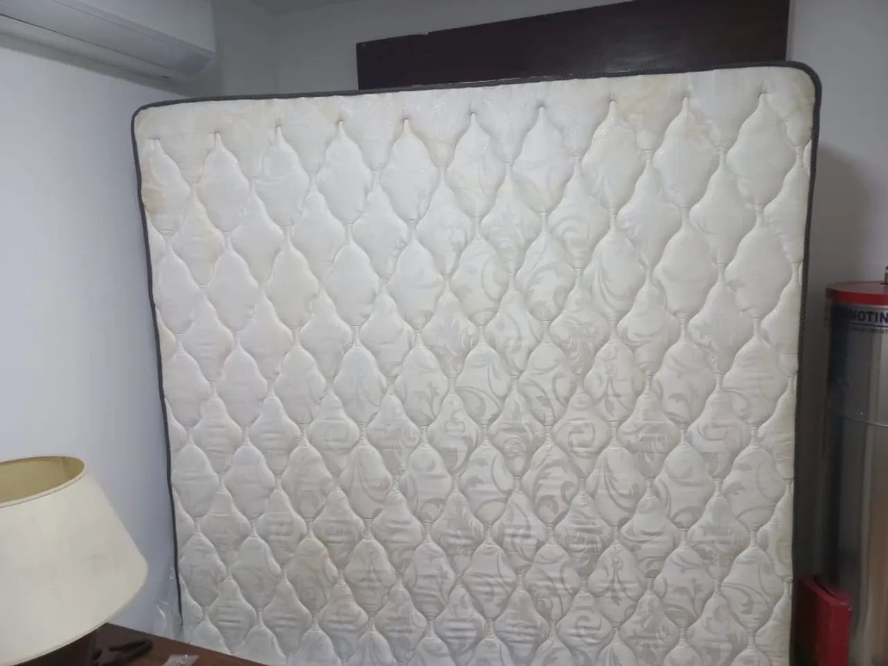Colchão  king Size de luxo - Foto 2