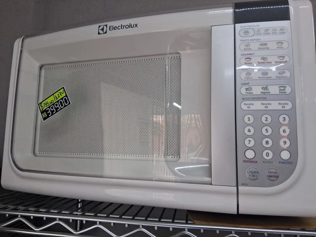 MICRO-ONDAS COM GARANTIA USADOS PERFEITO A PARTIR DE $270 - Foto 3