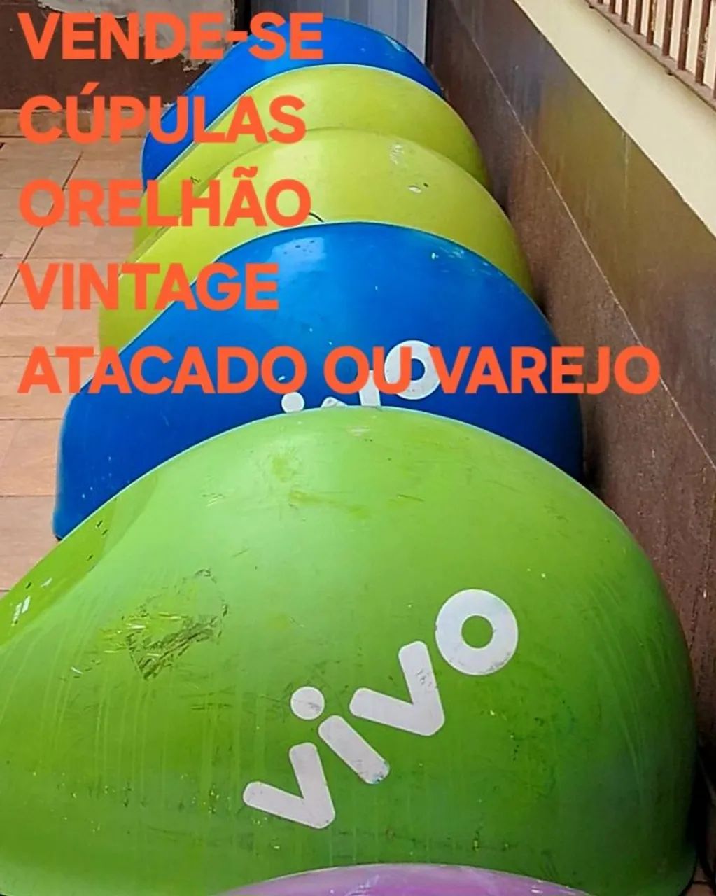 ORELHÃO CÚPULA ORIGINAL 