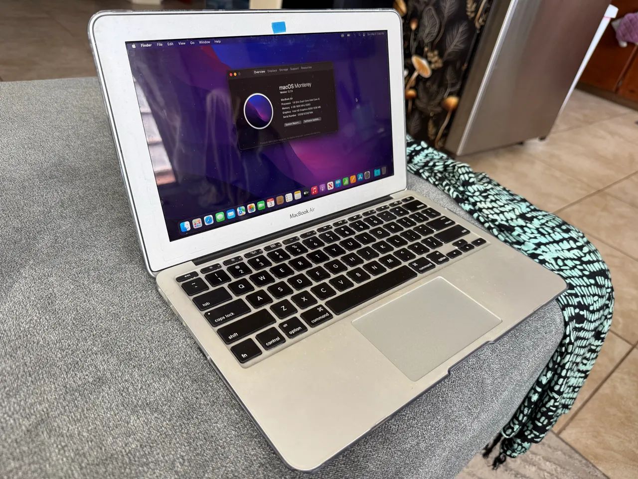 11 polegadas MacBook Air 2015 Core i5 ram 4gb 256 ssd - Notebooks
