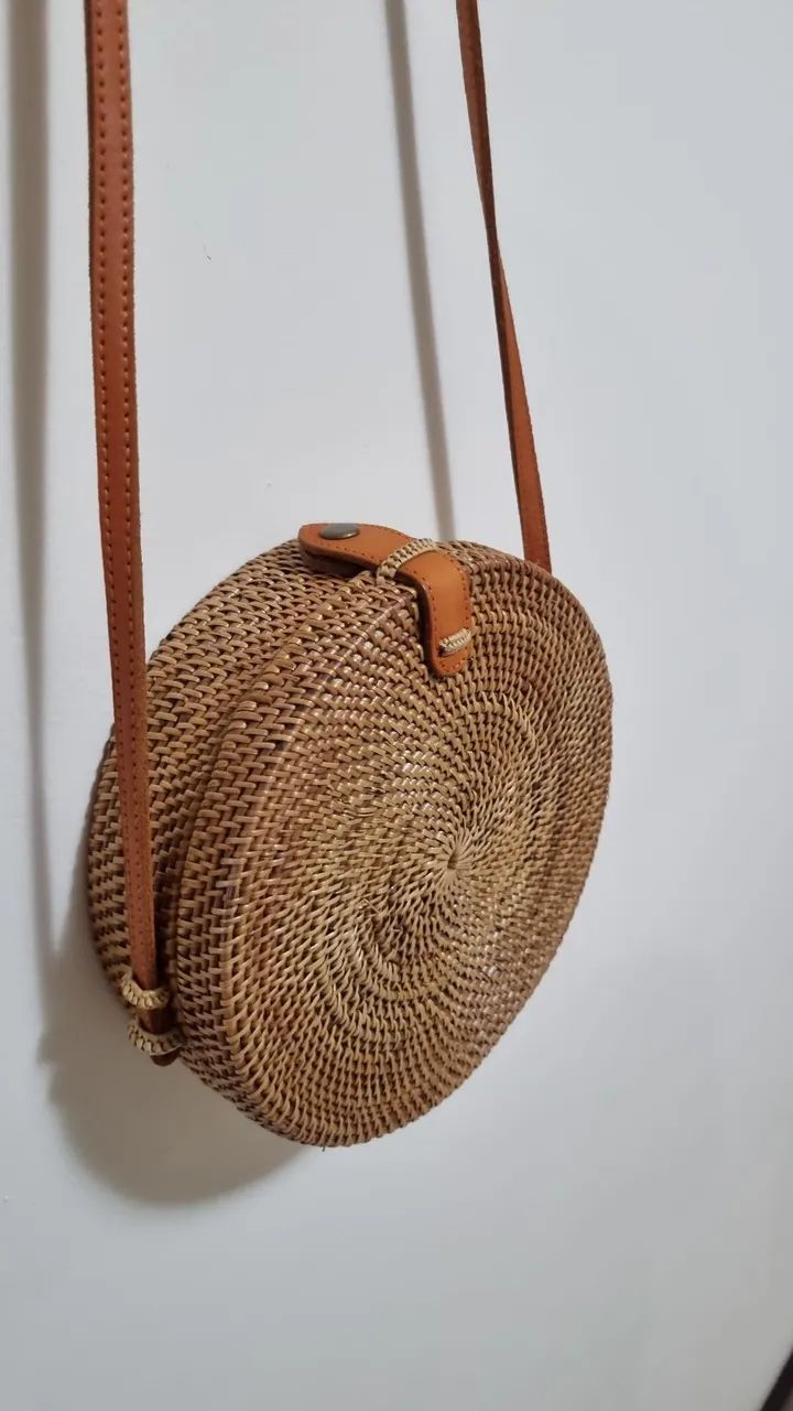 Bolsa de Palha Bali - Foto 3