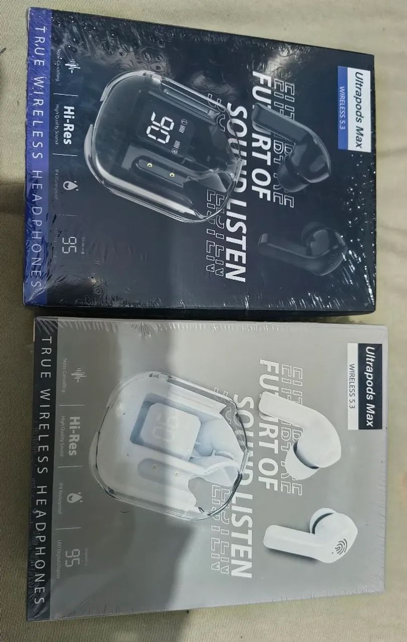 Fone de ouvido bluetooth sem fio