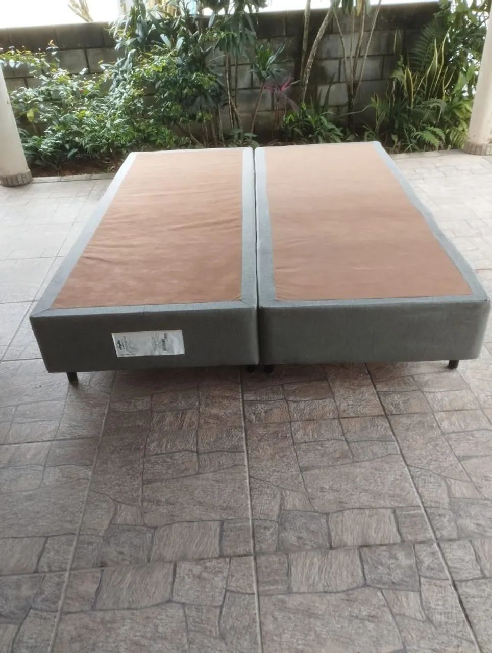 Cama box e colchão Espuma D45 - Foto 3