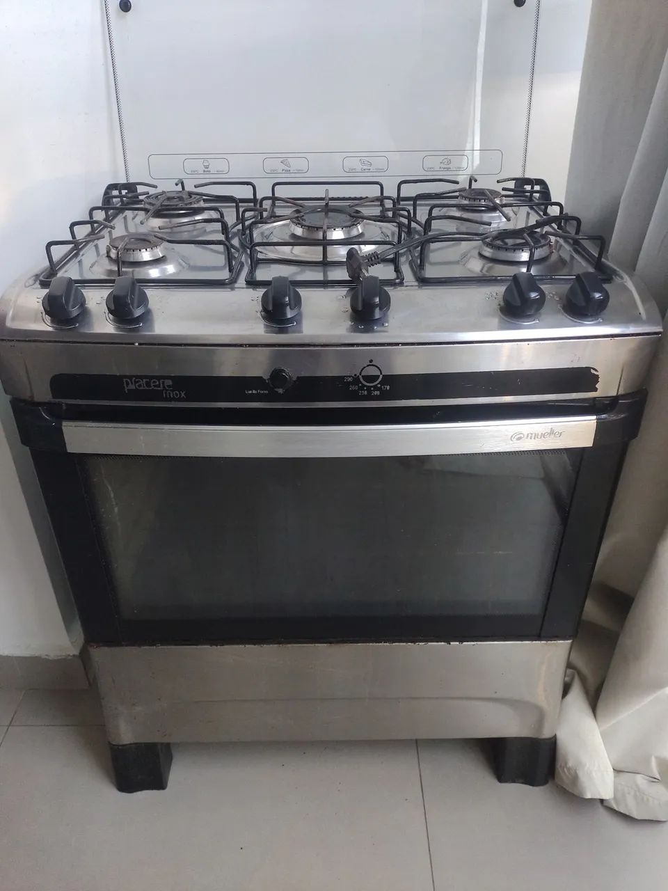 Fogão 5 bocas  - Foto 3