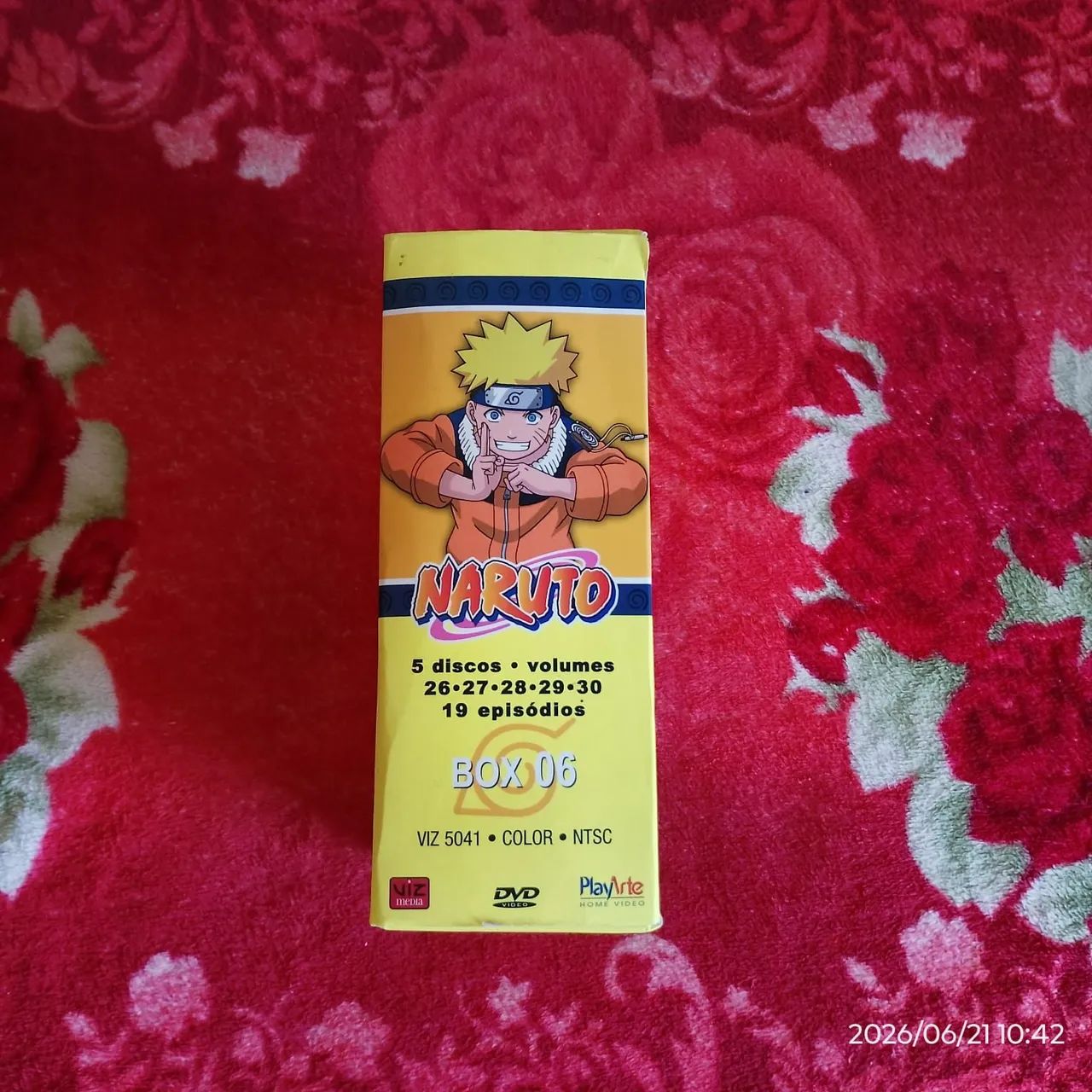 DVD Naruto - Box 6 - Foto 4