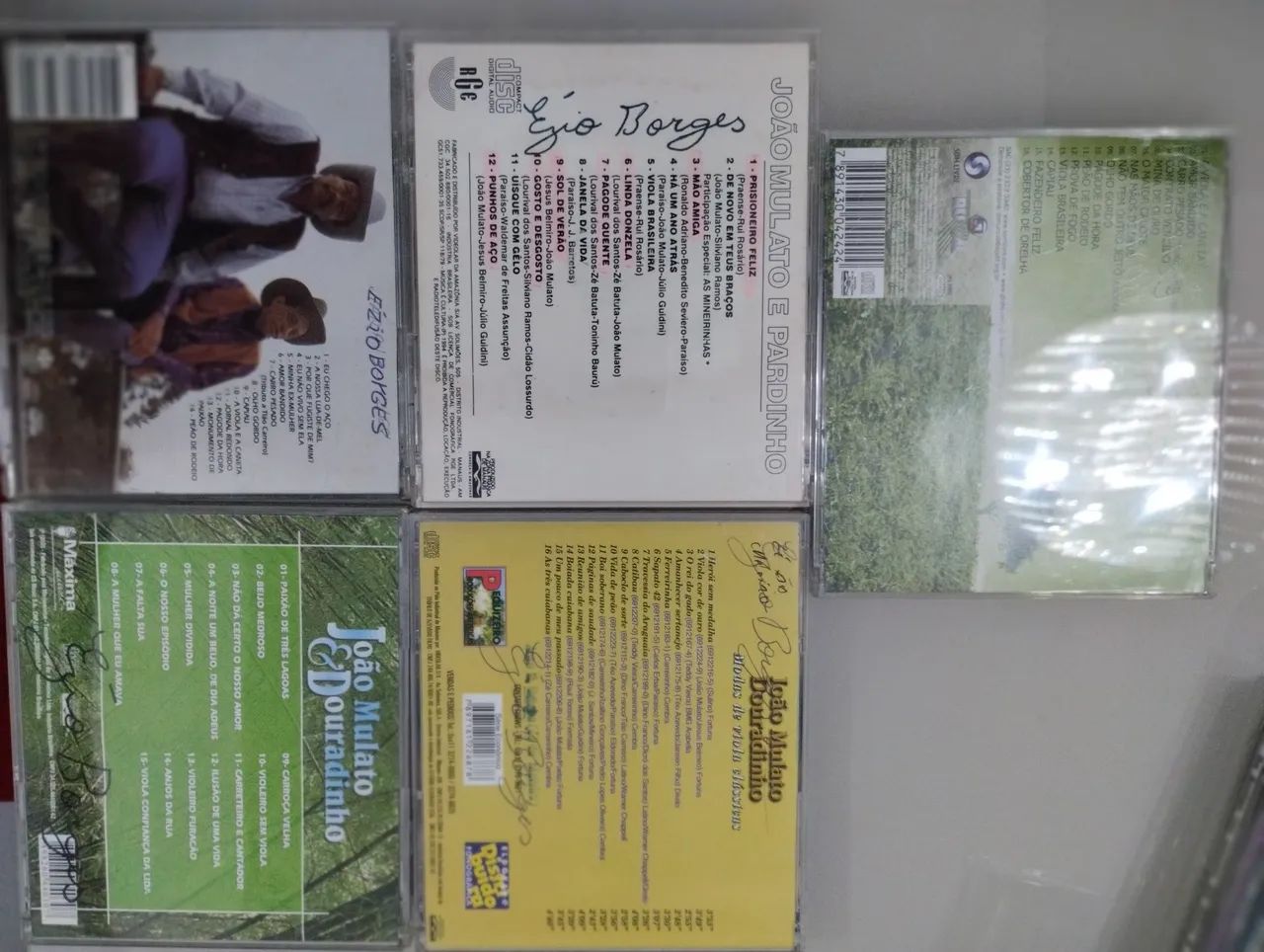 CDs Sertanejos Diversos  - Foto 2