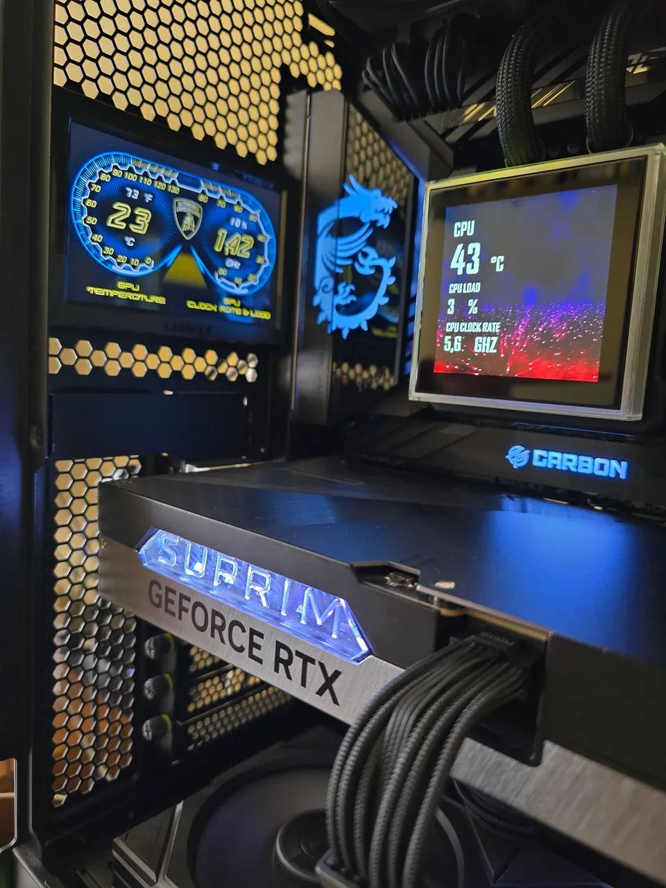 Rtx 5080 Suprim Liquid