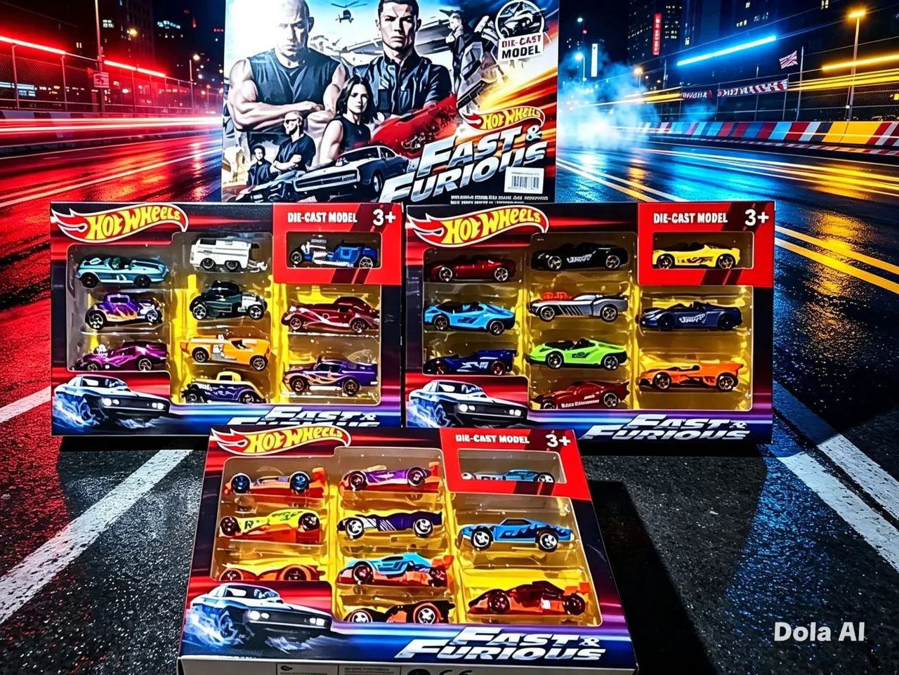 KIT Colecionavel Hotwheels e Relâmpago  - Foto 4