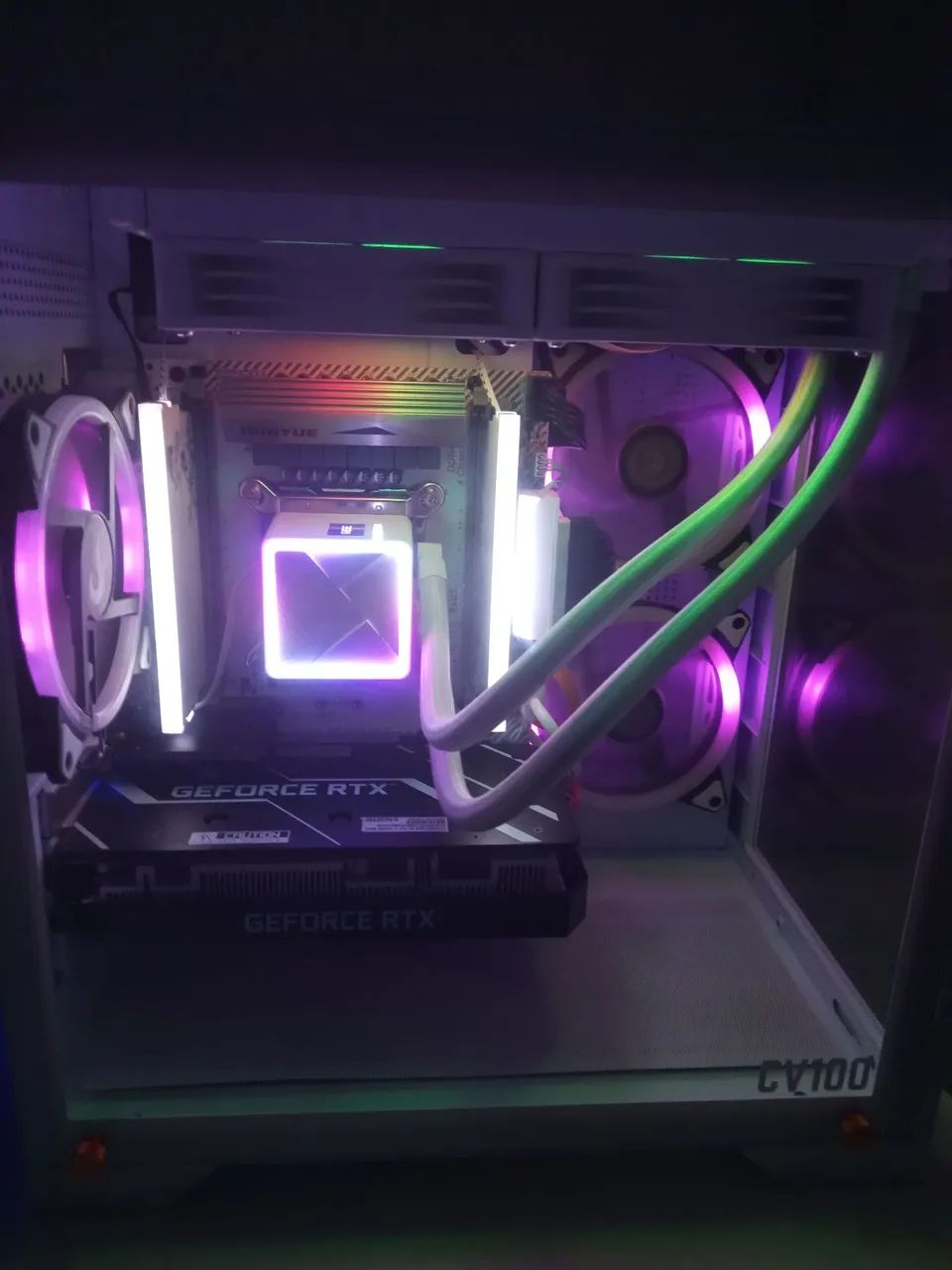 PC Gamer Lotado de jogos 