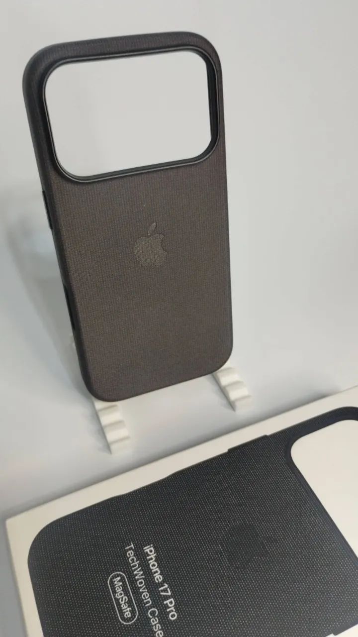 Capa Techwoven para iPhone 17 PRO - Similar à Apple