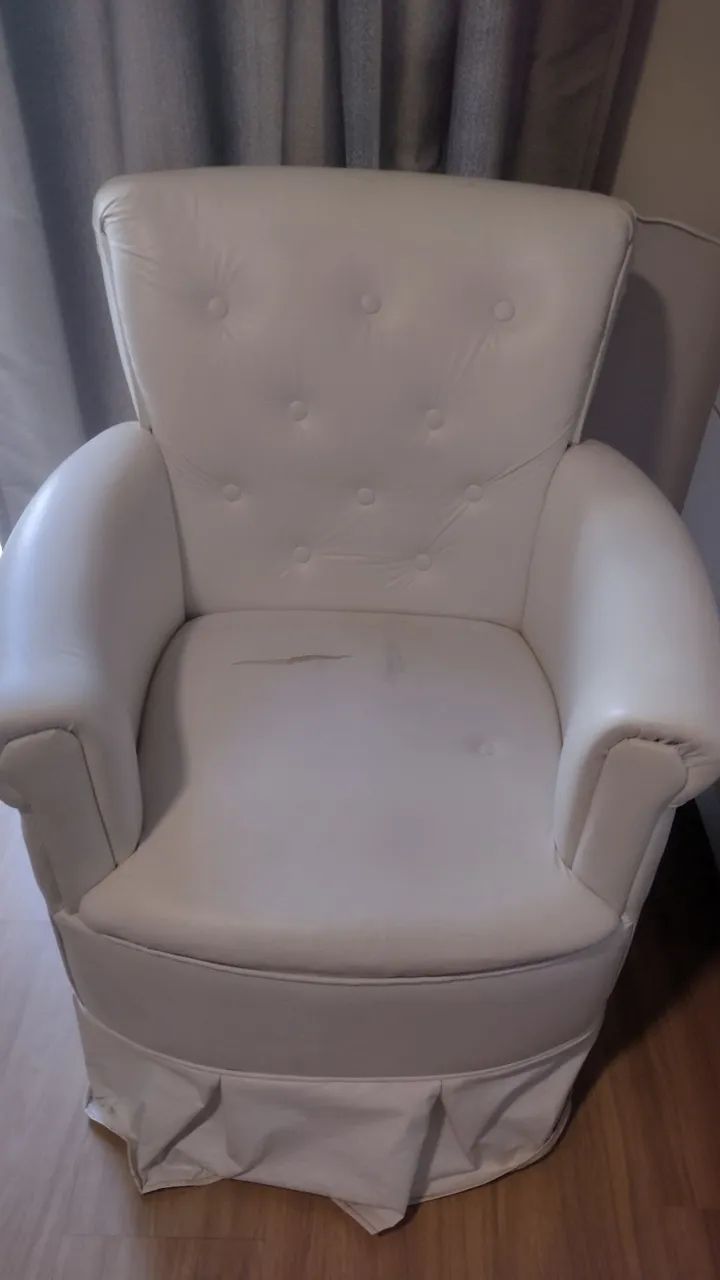 Poltrona Amamentação com balanço 