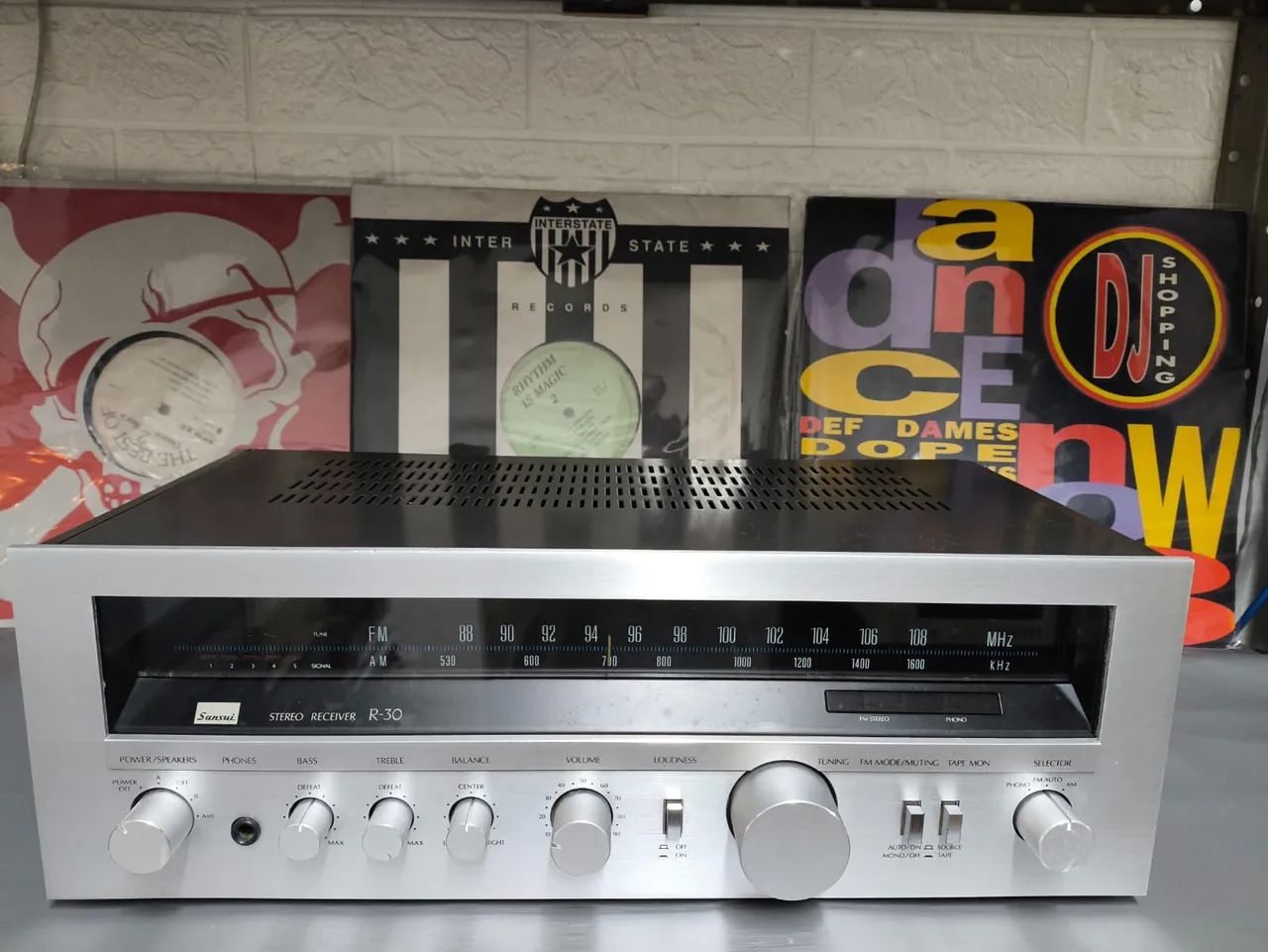 RECEIVER SANSUI MODEL R30 - Foto 3
