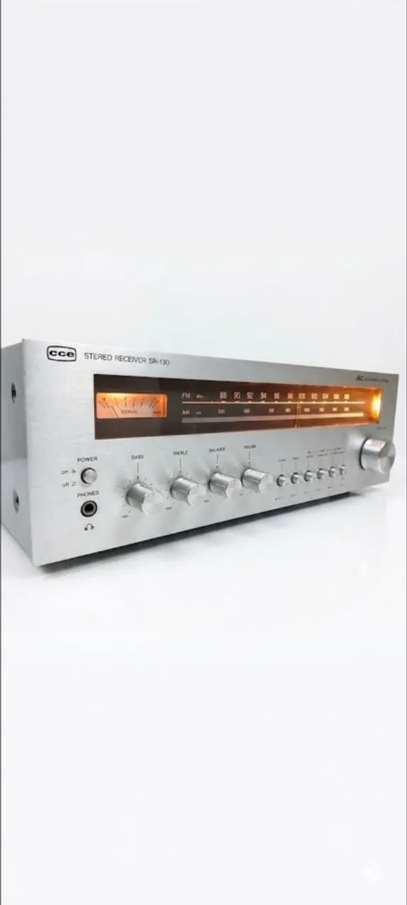 Receiver CCE antigo retrô  - Foto 2