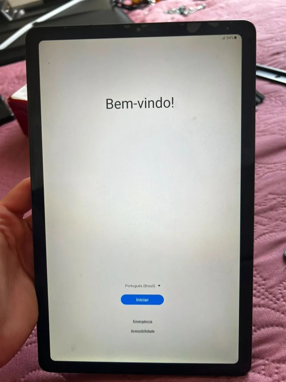 Tablet Samsung S6 Lite - 64G - Foto 3
