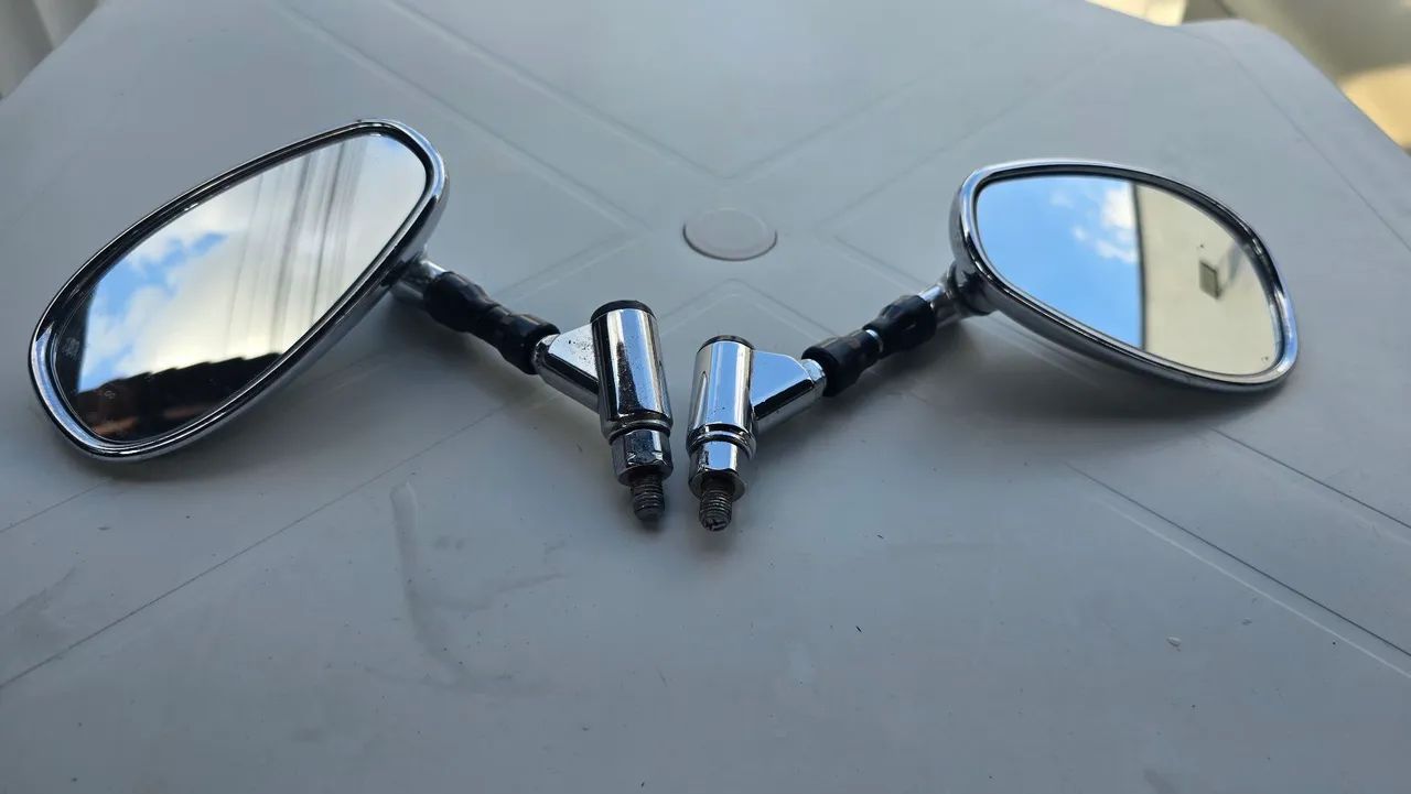 Par de retrovisor midnight star 950