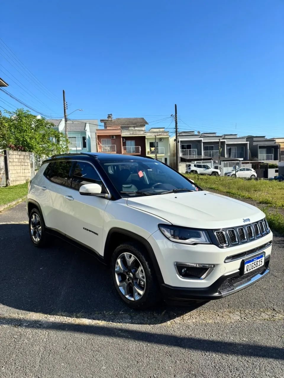 Jeep Compass Limited 2.0 4X2 Flex 16V Aut. 2017 - Foto 3