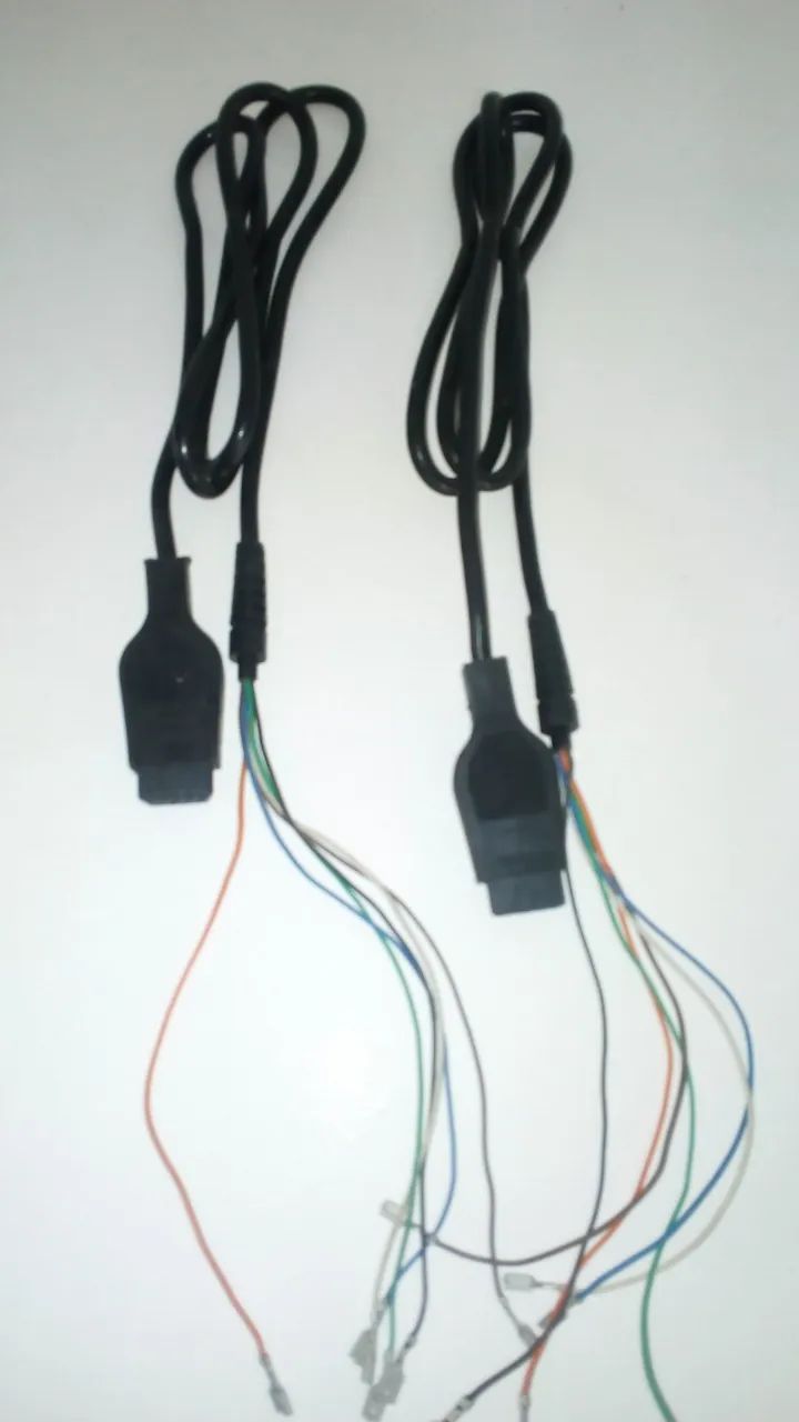 Cabo para joystick Atari e CCE modelo Supergame (lote com 5 peças)