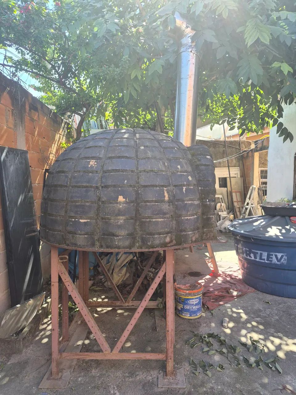 Forno a lenha e a gás  - Foto 2