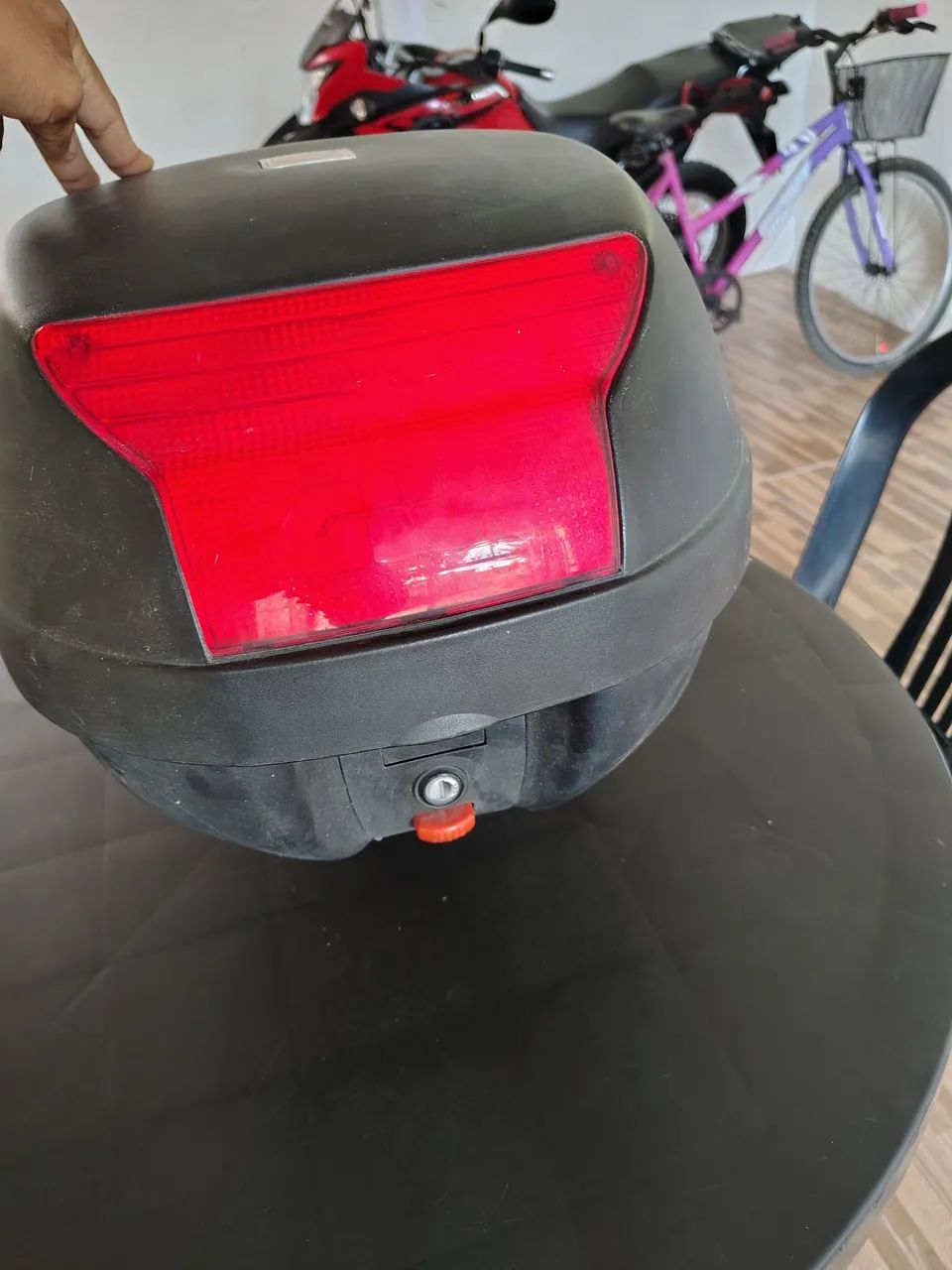 Bauleto para moto