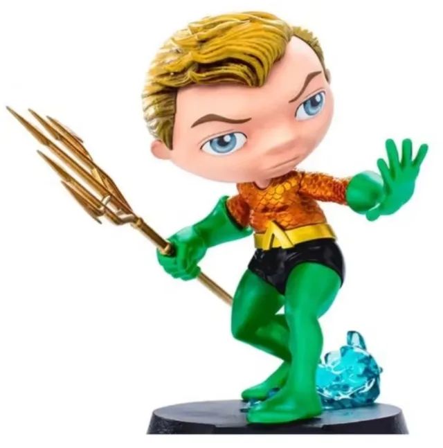 Aquaman - Minico - Iron Studios - Foto 2