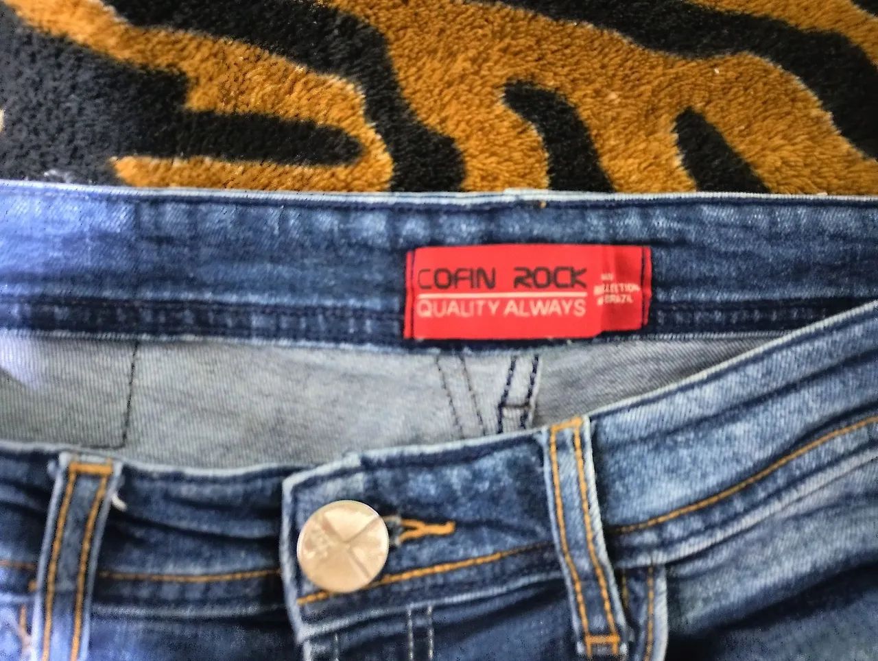 Bermuda Jeans Coan Rock masculina original  - Foto 2