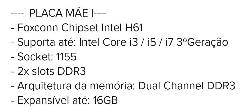 PC Gamer Com Nota Fiscal Funcionando Perfeitamente! - Foto 5