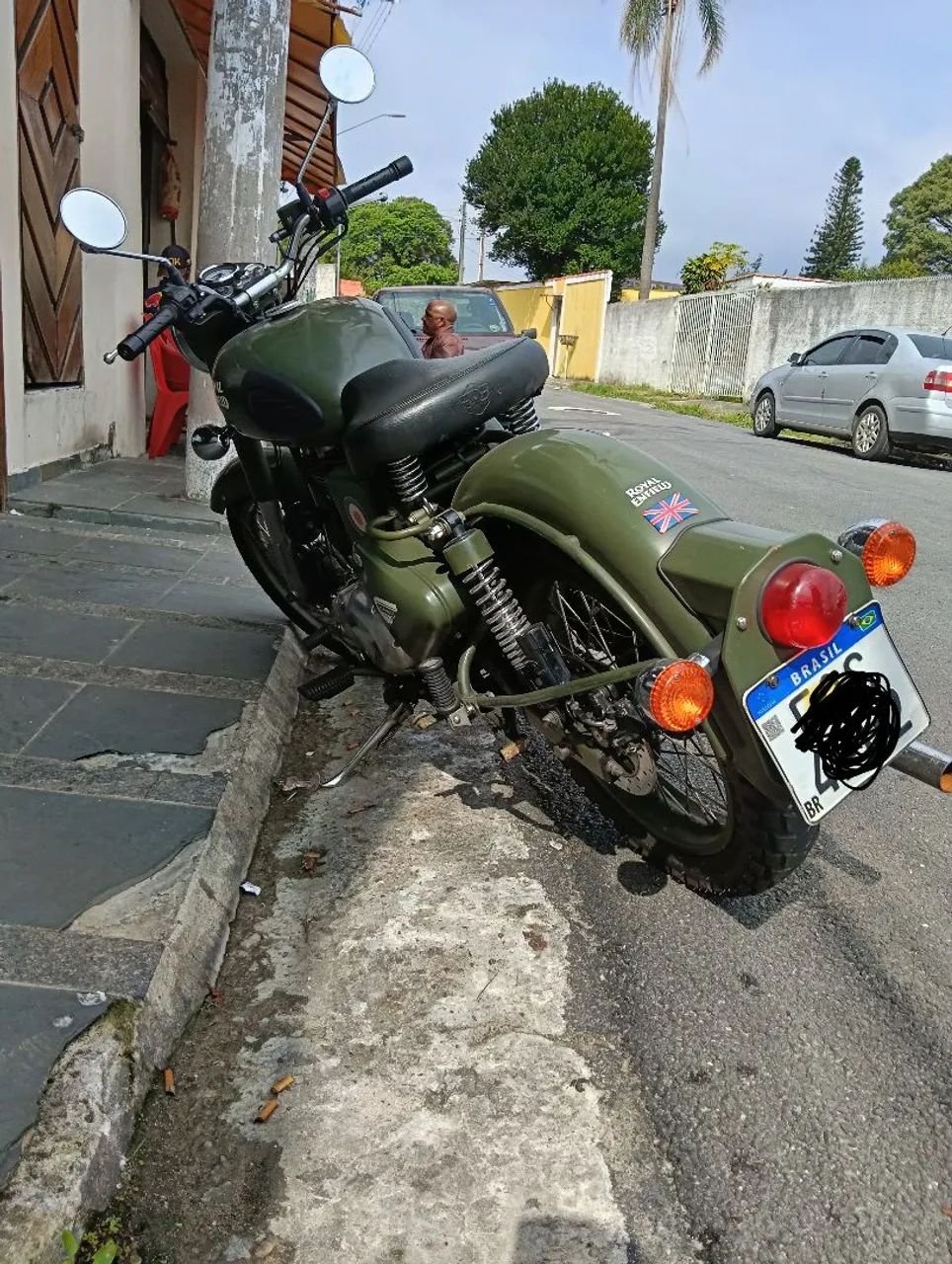 Royal enfild classic 500  - Foto 3