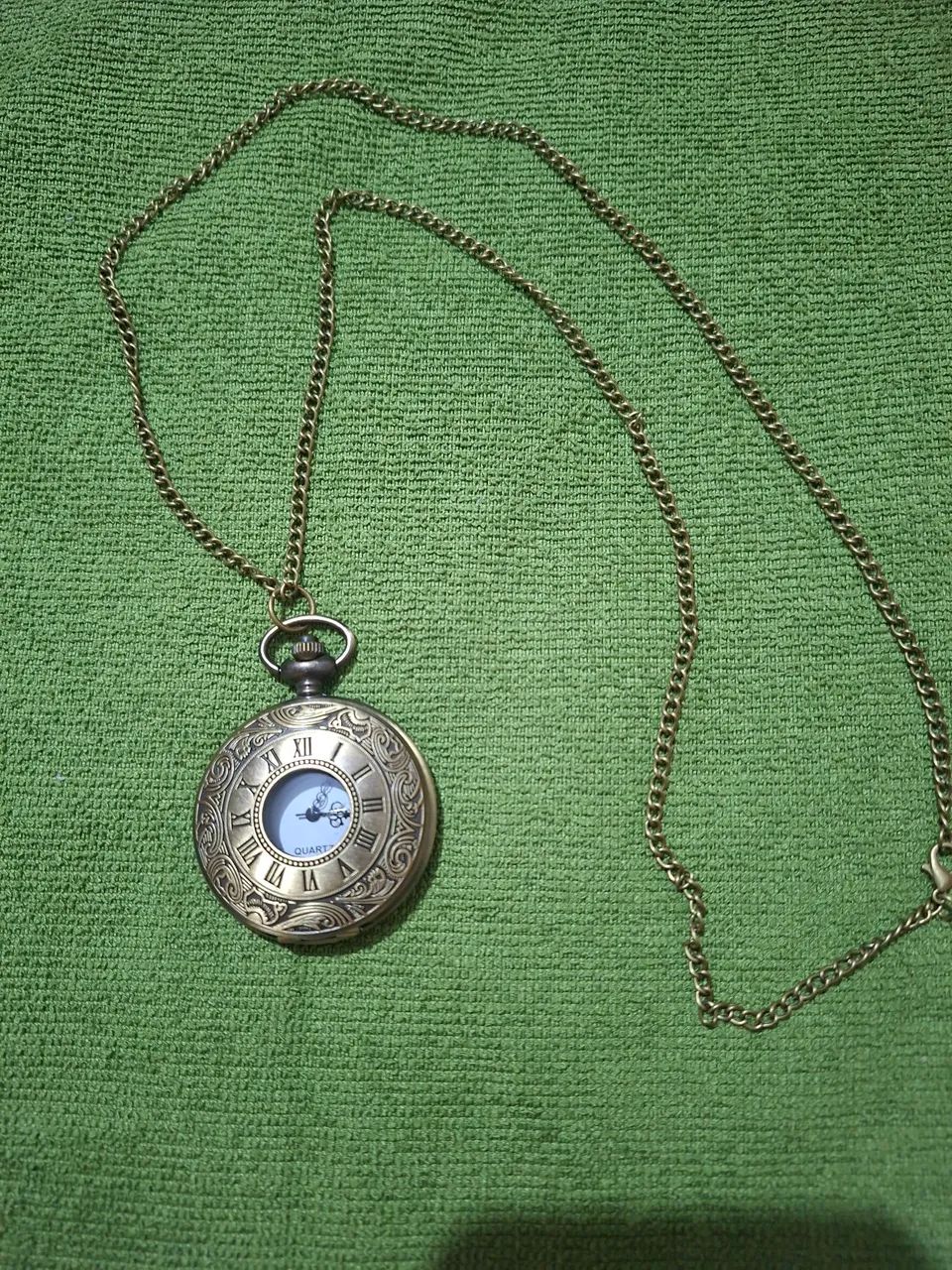 Rel ógio de Bolso Vintage Antigo - Foto 2