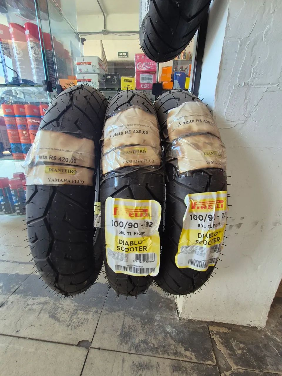 Promoção de Pneus para motocicleta  - Foto 4