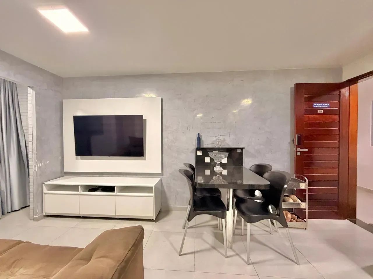Apartamento para aluguel com 3 quartos (1suíte), Praia do Poço - Cabedelo - PB - Foto 2