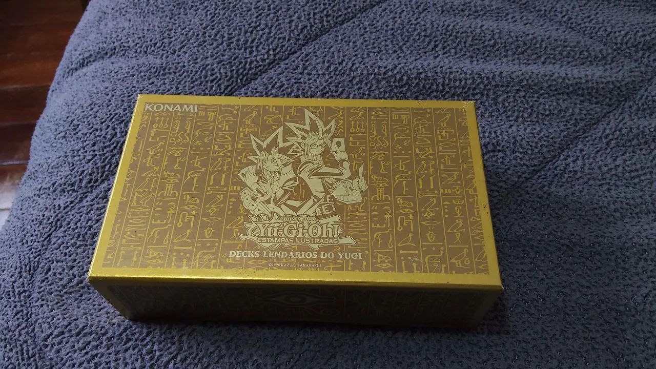 Box decks lendários do yugi