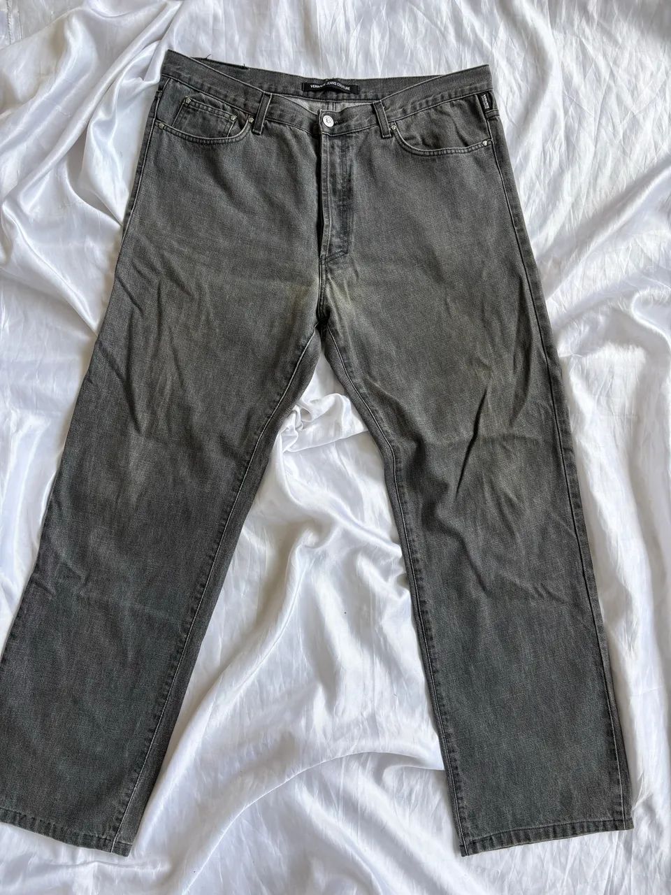 Calça Jeans Versace 