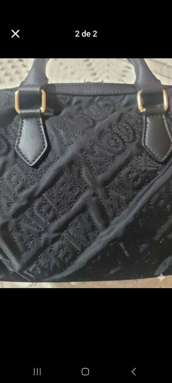 Bolsa Mickey Disney - Foto 2