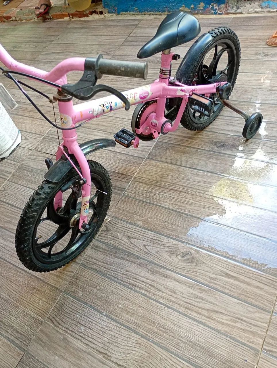 Bicicleta infantil menina  - Foto 3
