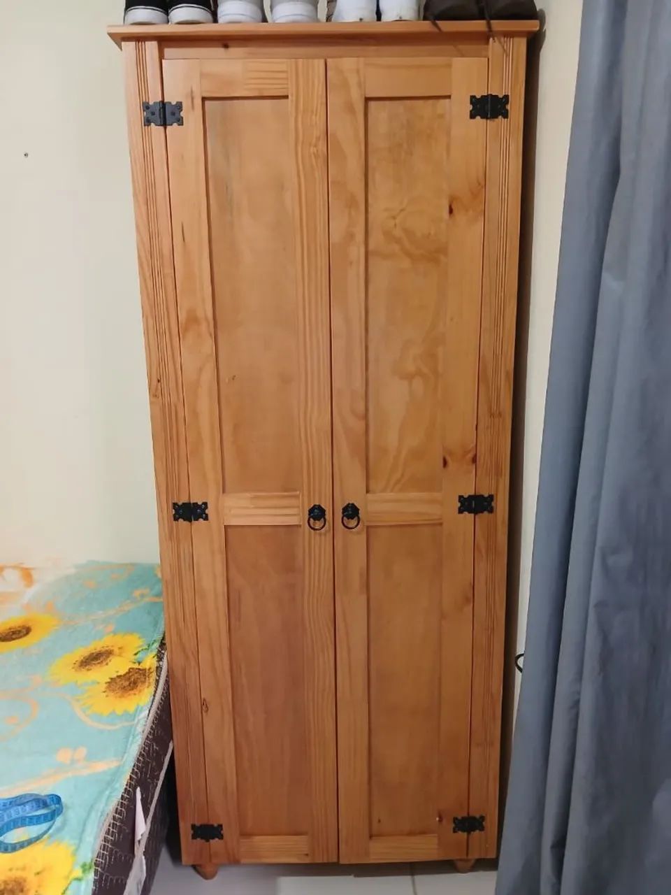 Guarda roupa de madeira  - Foto 4