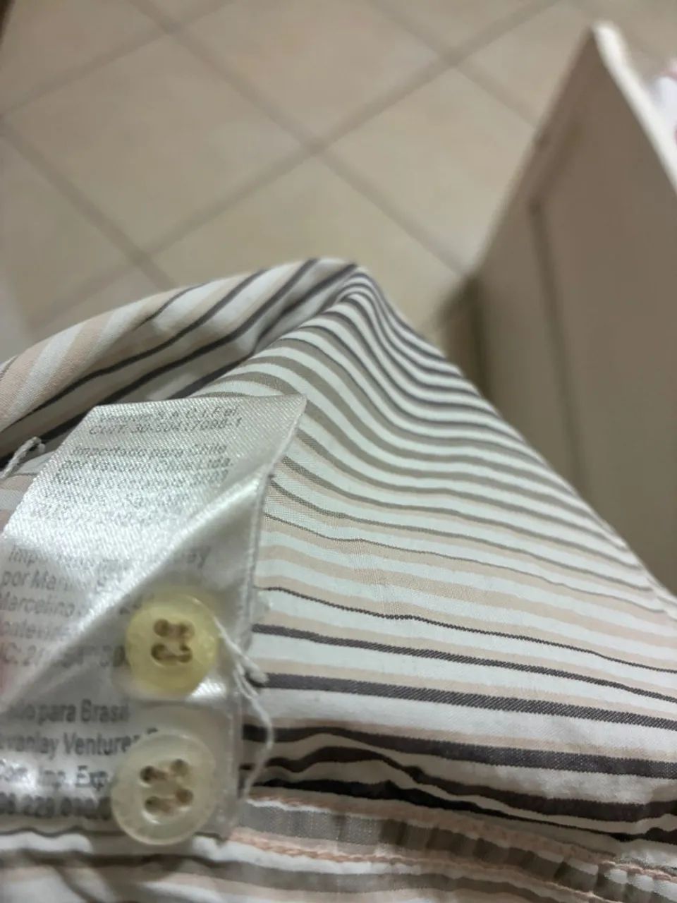 Camisa Lacoste original 41 - Foto 5