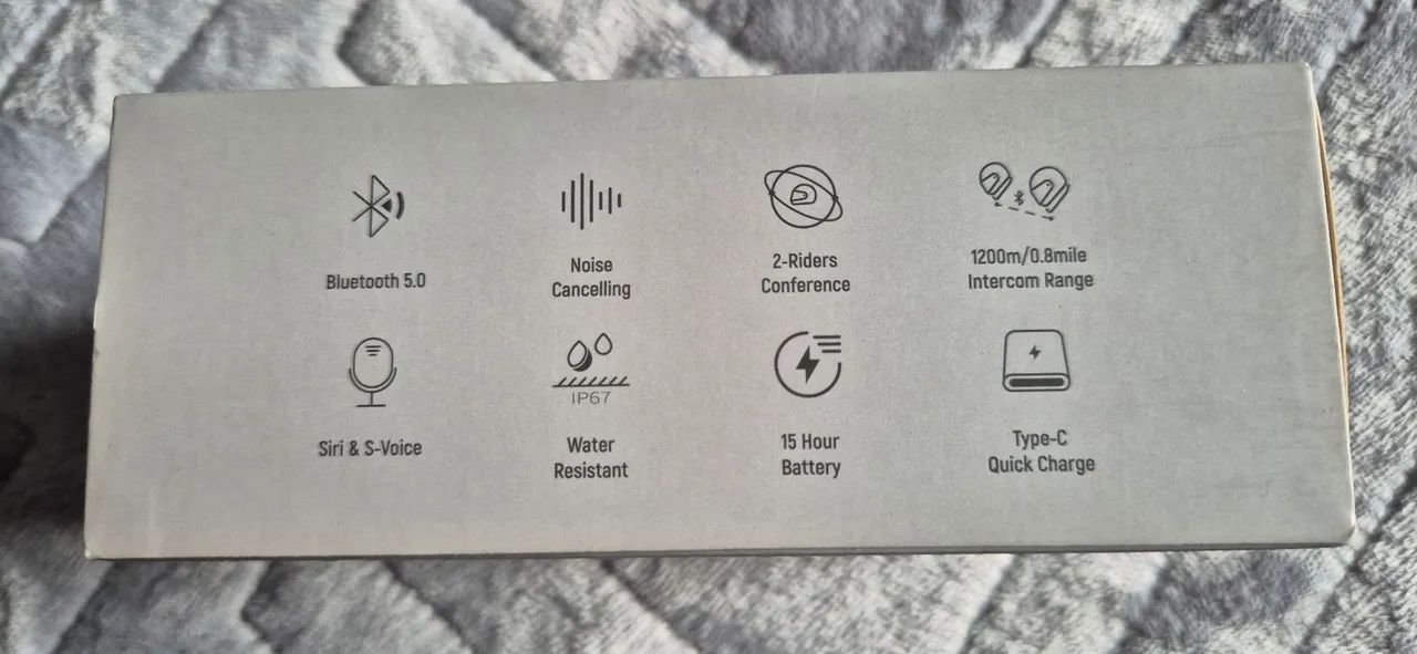 Par de Intercomunicadores Bluetooth Lexin ETCOM  - Foto 5