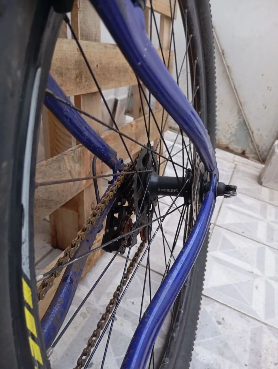 Vendo bicicleta semi nova - Foto 2
