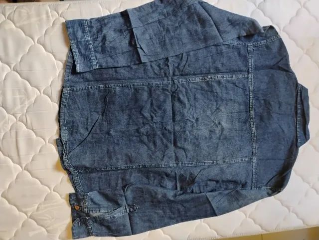 camisa jeans road rock - Foto 3