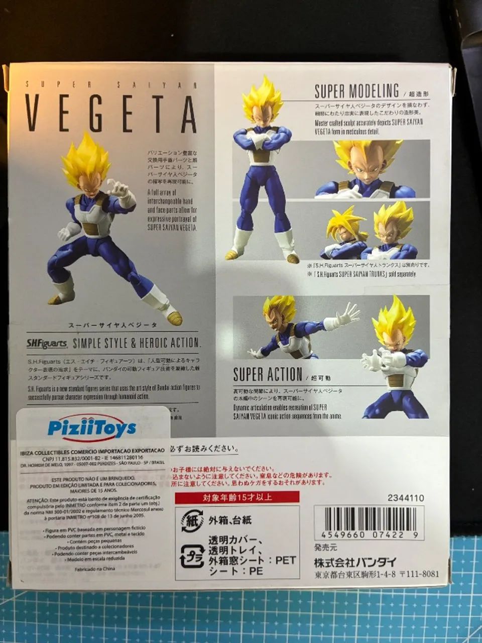 Dragon Ball Z - Vegeta SSJ Bandai - Foto 3