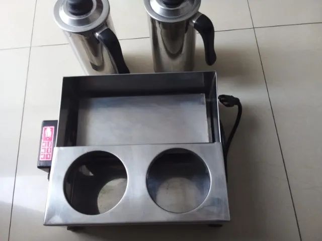 Esterilizador Elétrico Profissional Inox 2 Bules 220v - Foto 5